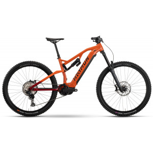 Elektrinis dviratis Raymon Trailray 170 Pro 29" 2025 tangerine-red-black