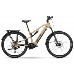 Elektrinis dviratis Raymon Crossray Ultra 29" 2025 sand-black-honey