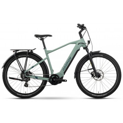 Elektrinis dviratis Raymon Tourray Select 27.5" 2025 mint-aqua-cotton
