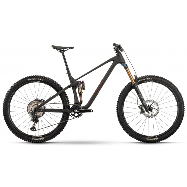 Dviratis Raymon Rokua 170 Ultra 29" 2025 carbon matt