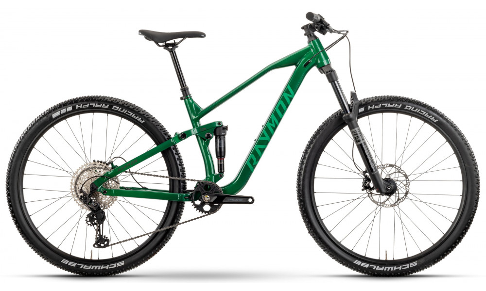 Dviratis Raymon Yara 120 Pro 29" 2025 smaragd green - 1