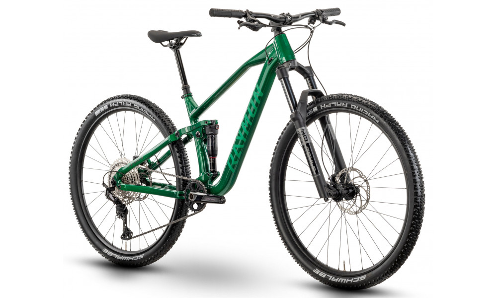 Dviratis Raymon Yara 120 Pro 29" 2025 smaragd green - 3