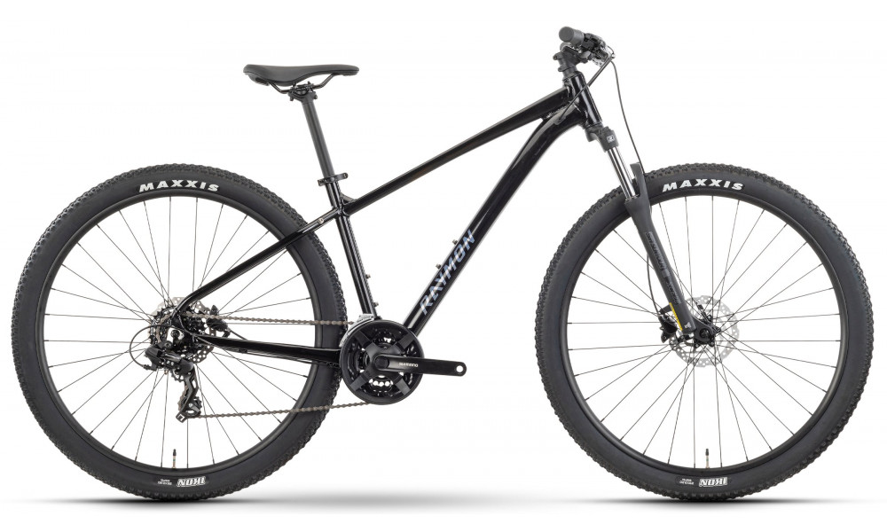 Dviratis Raymon Nayta 27.5" 2025 black-iredesciant black - 1