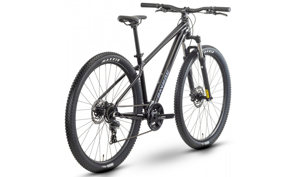 Dviratis Raymon Nayta 27.5" 2025 black-iredesciant black - 2