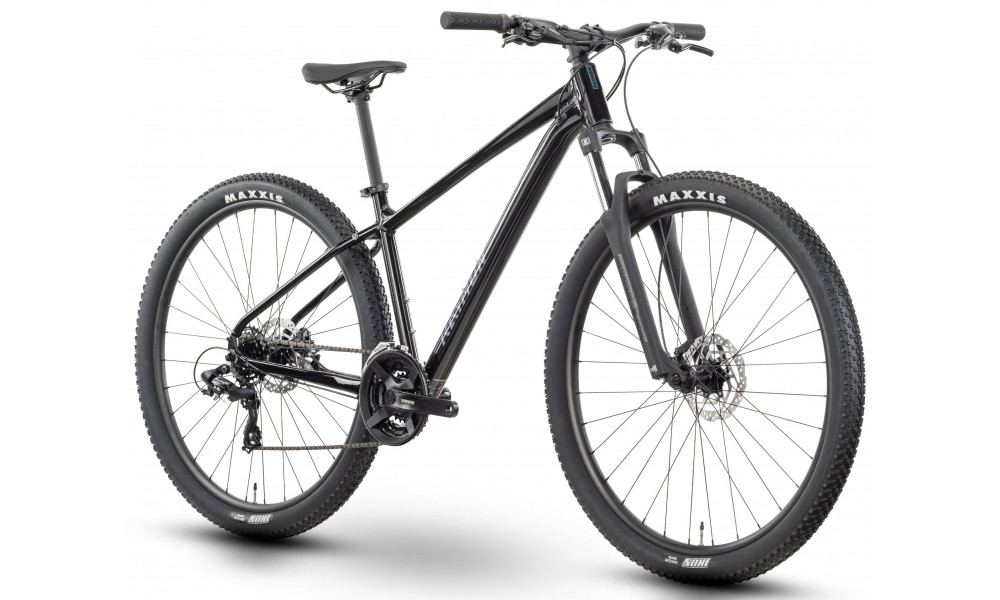 Dviratis Raymon Nayta 27.5" 2025 black-iredesciant black - 3