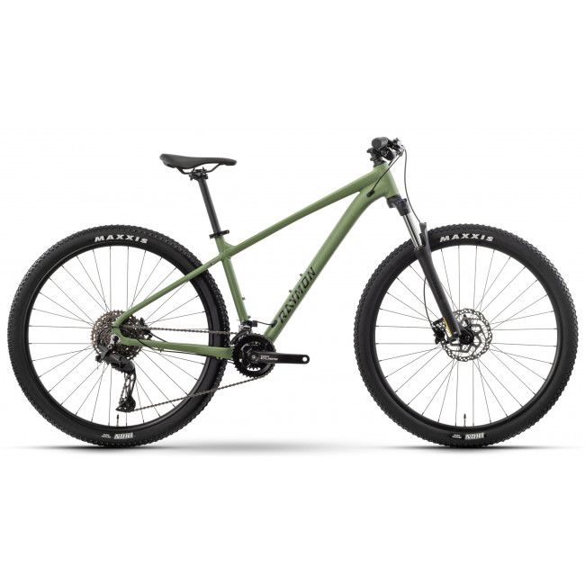Dviratis Raymon Nayta Pro 27.5" 2025 reseda green-black-purple