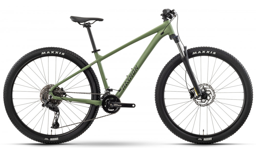 Dviratis Raymon Nayta Pro 27.5" 2025 resedagreen-black-purple - 1