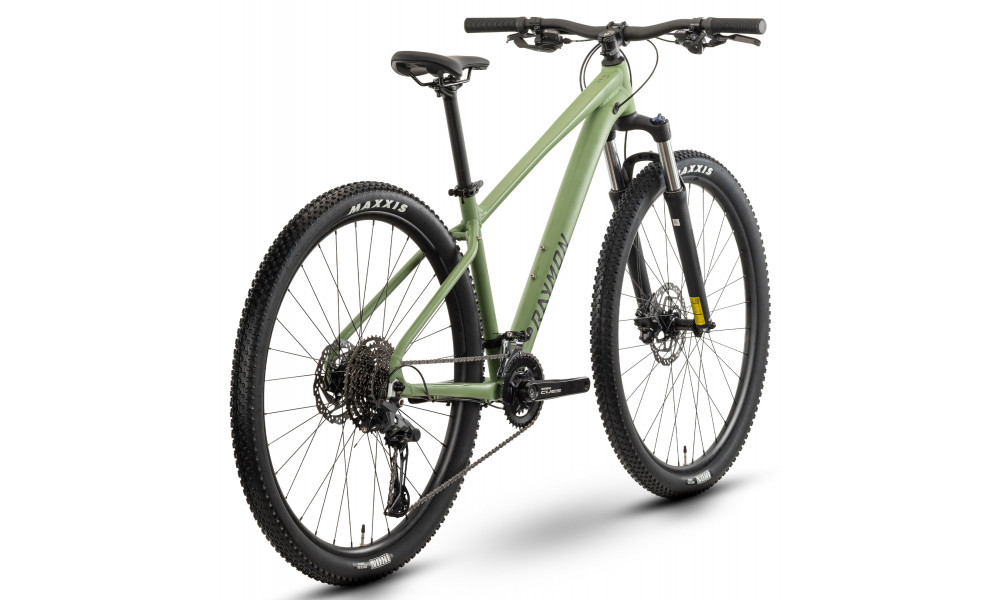 Dviratis Raymon Nayta Pro 27.5" 2025 reseda green-black-purple - 2