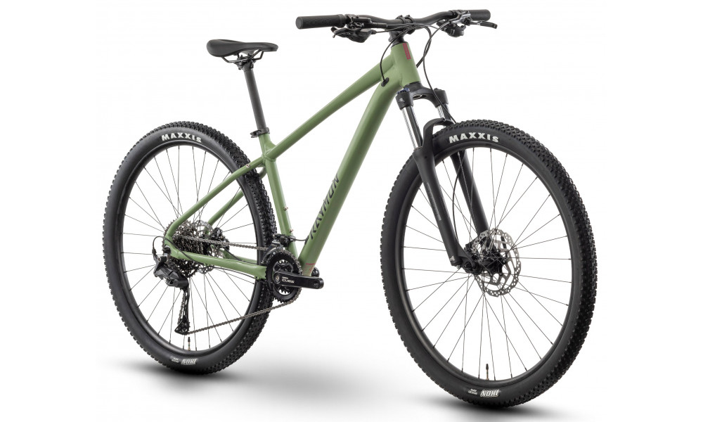 Dviratis Raymon Nayta Pro 29" 2025 reseda green-black-purple - 3