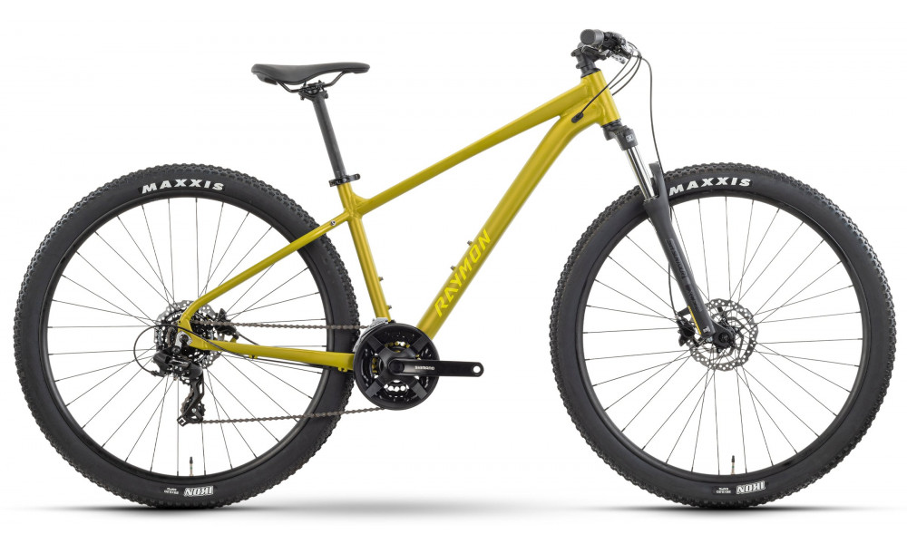 Dviratis Raymon Nayta 27.5" 2025 mustard-lime-black - 1