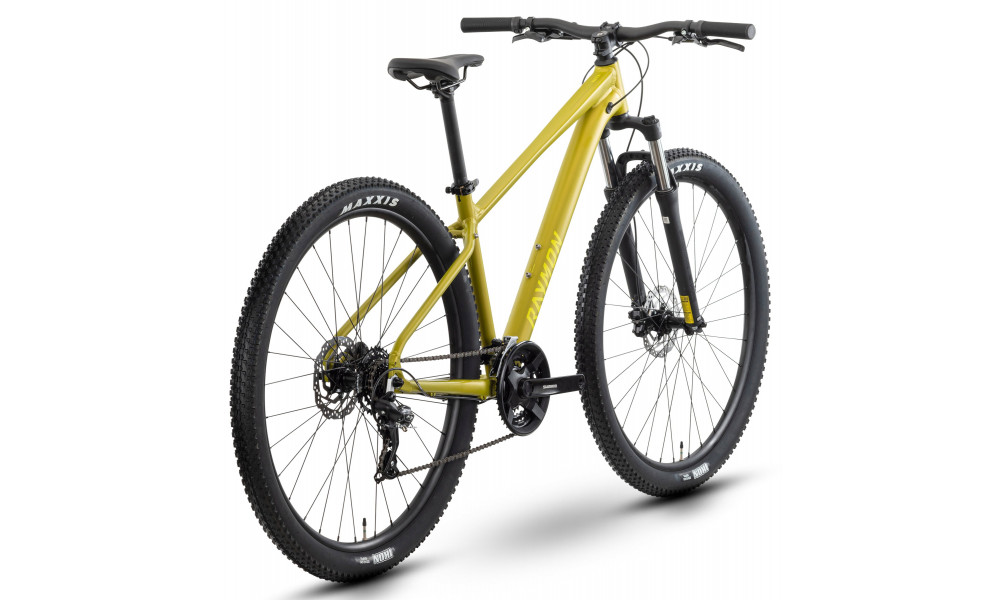 Dviratis Raymon Nayta 27.5" 2025 mustard-lime-black - 2