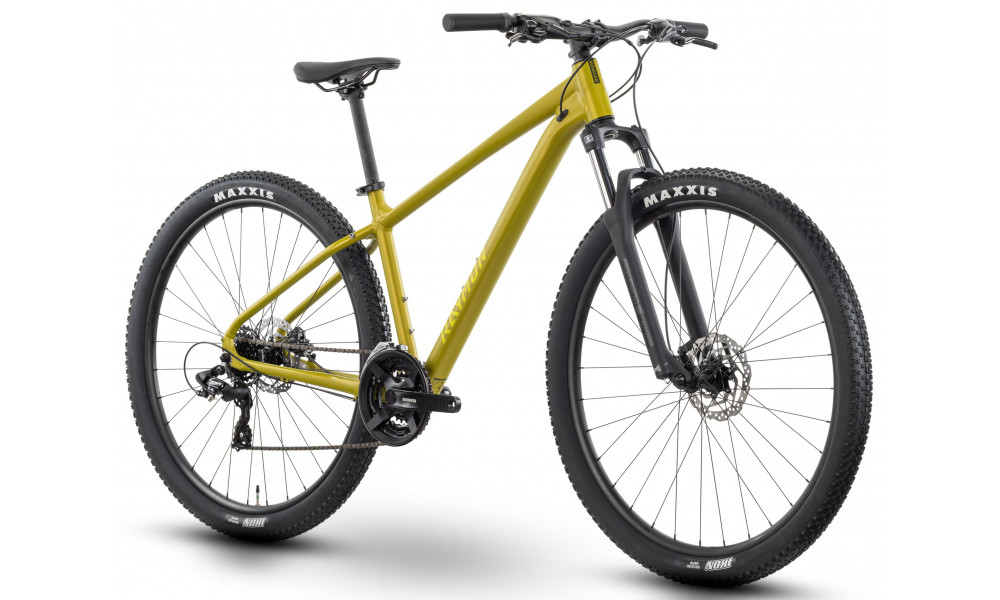 Dviratis Raymon Nayta 27.5" 2025 mustard-lime-black - 3