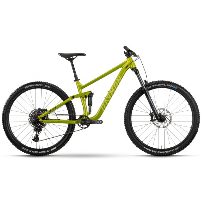 Dviratis Raymon Yara 150 Pro 29" 2025 kiwi green