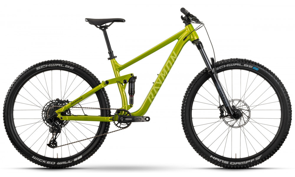 Dviratis Raymon Yara 150 Pro 29" 2025 kiwi green - 1