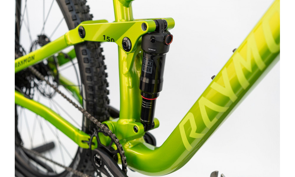 Dviratis Raymon Yara 150 Pro 29" 2025 kiwi green - 6