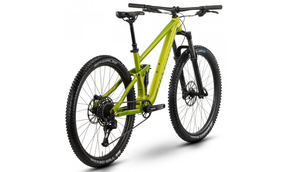 Dviratis Raymon Yara 150 Pro 29" 2025 kiwi green - 8