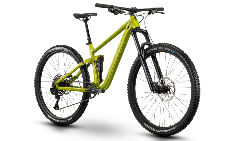 Dviratis Raymon Yara 150 Pro 29" 2025 kiwi green - 9