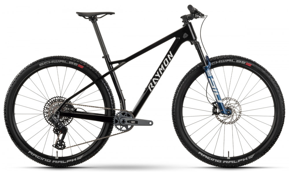 Dviratis Raymon Arid Ultra 29" 2025 carbon - 1