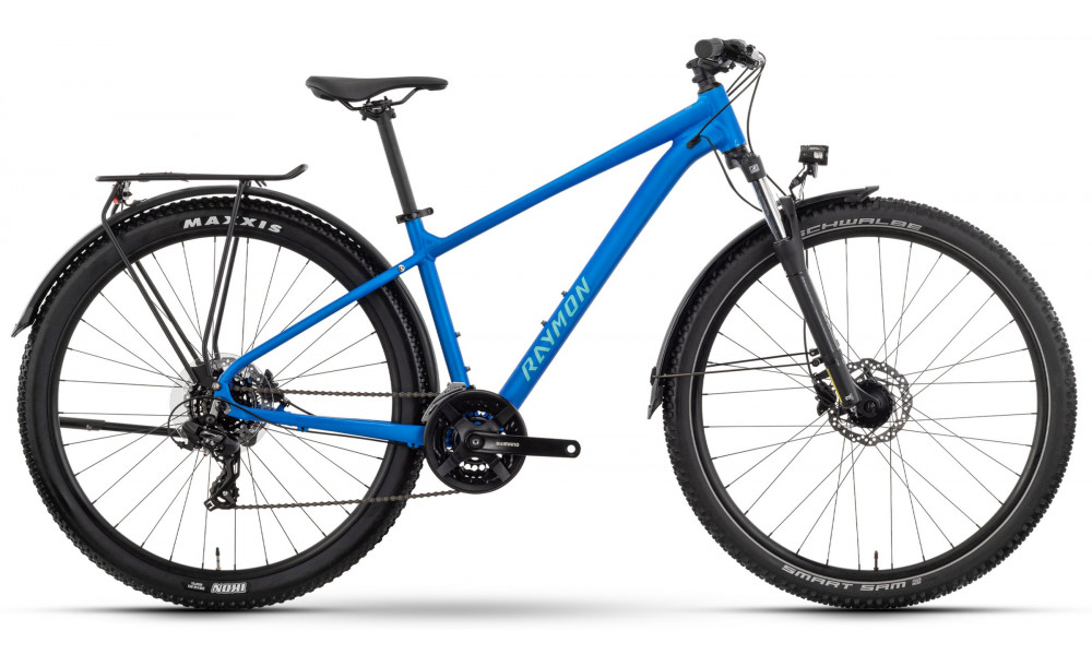 Dviratis Raymon Nayta Street 27.5" 2025 radiantblue-ice - 1