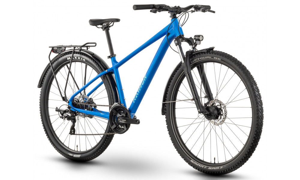 Dviratis Raymon Nayta Street 27.5" 2025 radiantblue-ice - 3