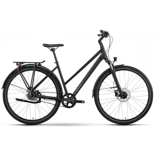 Dviratis Raymon Zayn Ultra 2025 Trapeze black stealth