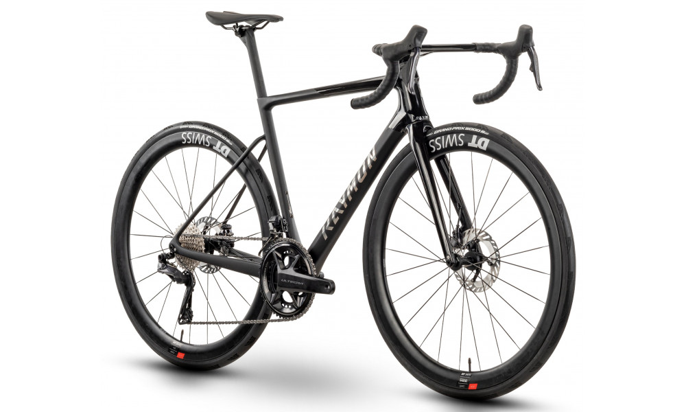 Dviratis Raymon Kirana Ultimate 2025 carbon stealth - 3