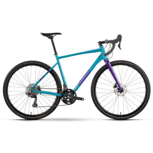 Dviratis Raymon Territ Pro 2025 aqua-purple