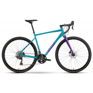 Dviratis Raymon Territ Pro 2025 aqua-purple