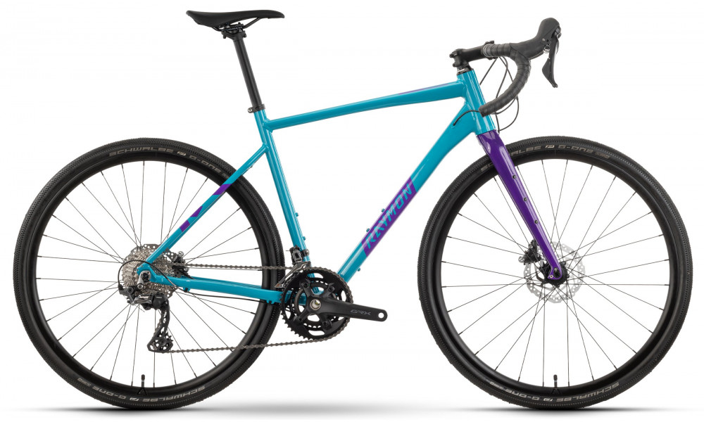 Dviratis Raymon Territ Pro 2025 aqua-purple - 1