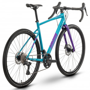 Dviratis Raymon Territ Pro 2025 aqua-purple