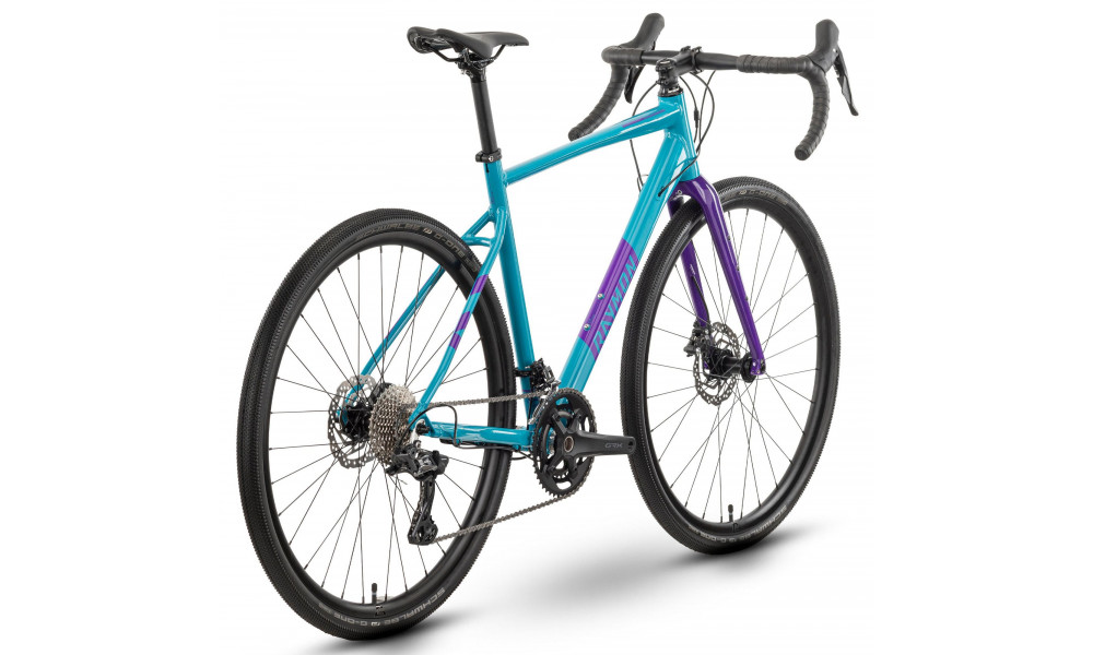 Dviratis Raymon Territ Pro 2025 aqua-purple - 2