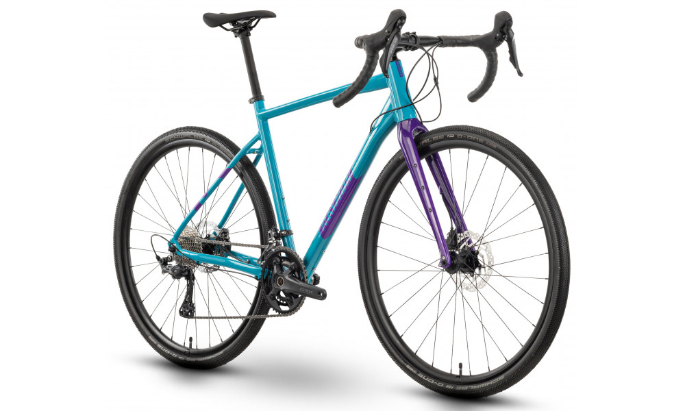 Dviratis Raymon Territ Pro 2025 aqua-purple - 3