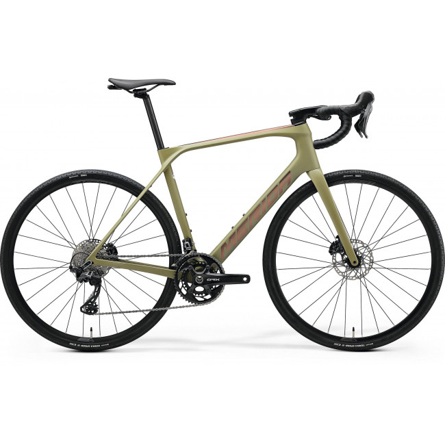 Dviratis Merida Scultura Endurance GR 5000 II2 silk low key green(bronze)