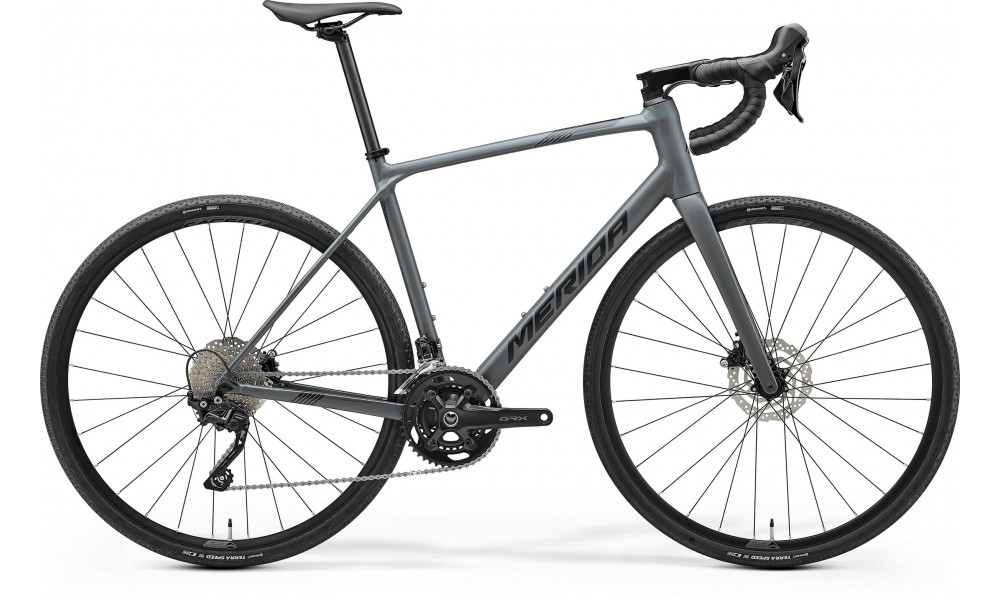 Dviratis Merida Scultura Endurance GR 500 II2 matt coolgrey(black) 