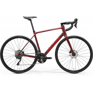 Dviratis Merida Scultura Endurance GR 500 II2 matt burgundy red(race red)