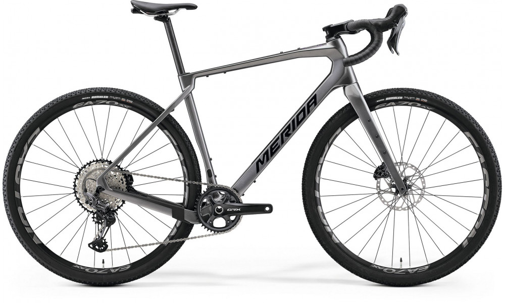 Dviratis Merida Silex 7000 II1 gun metal grey(black/titan) 