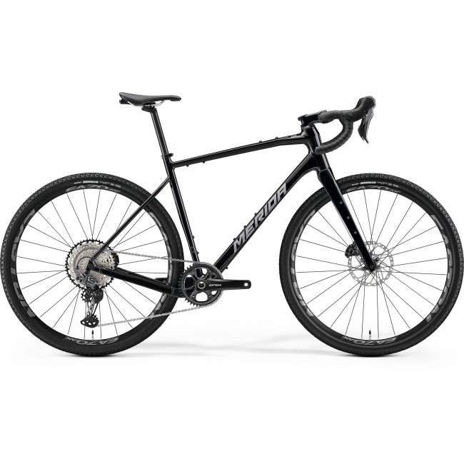 Dviratis Merida Silex 700 II1 black(grey/titan)