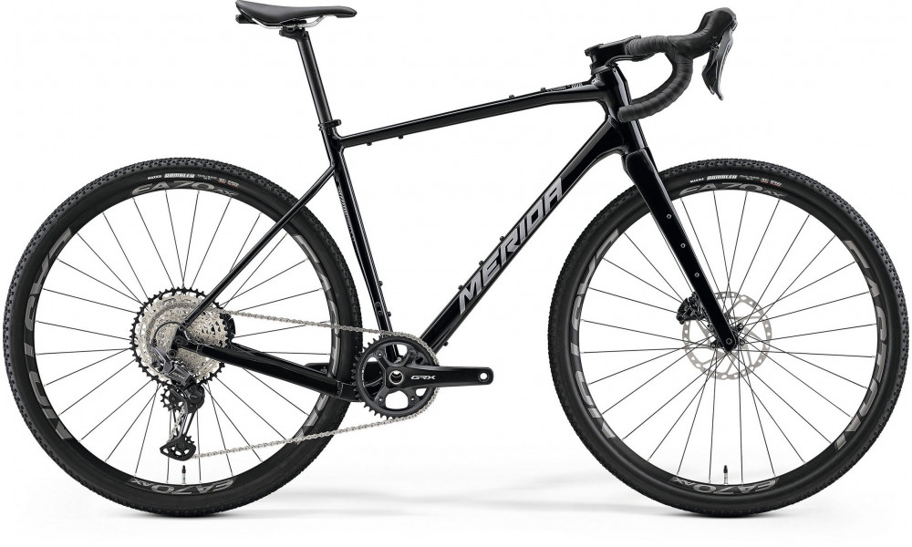 Dviratis Merida Silex 700 II1 black(grey/titan) 