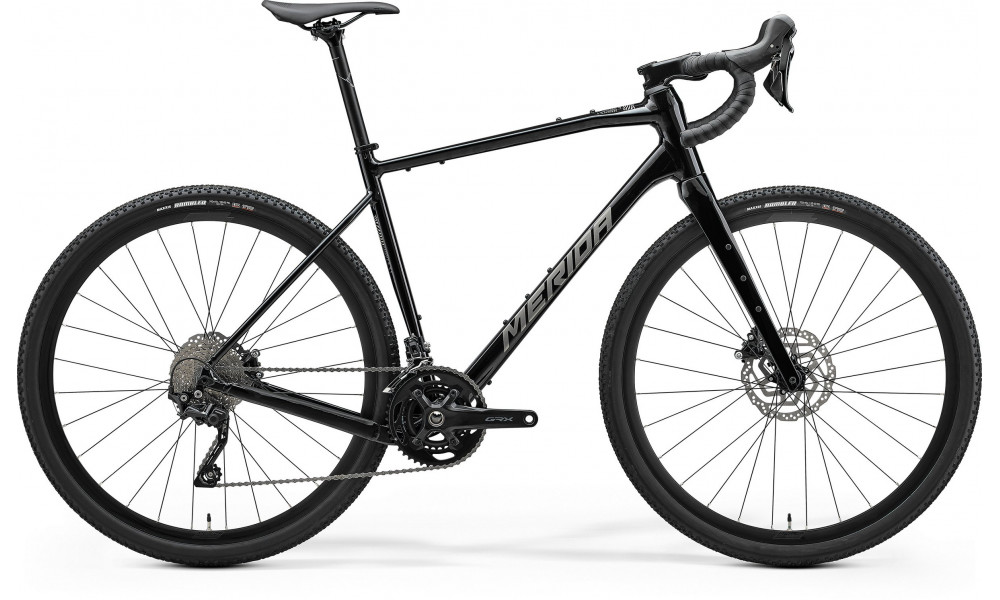 Dviratis Merida Silex 400 II1 black(grey/titan) 