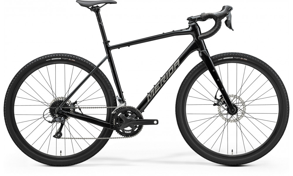 Dviratis Merida Silex 200 II1 black(grey/titan) 