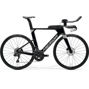 Dviratis Merida Time Warp TRI 5000 IV1 black(titan)