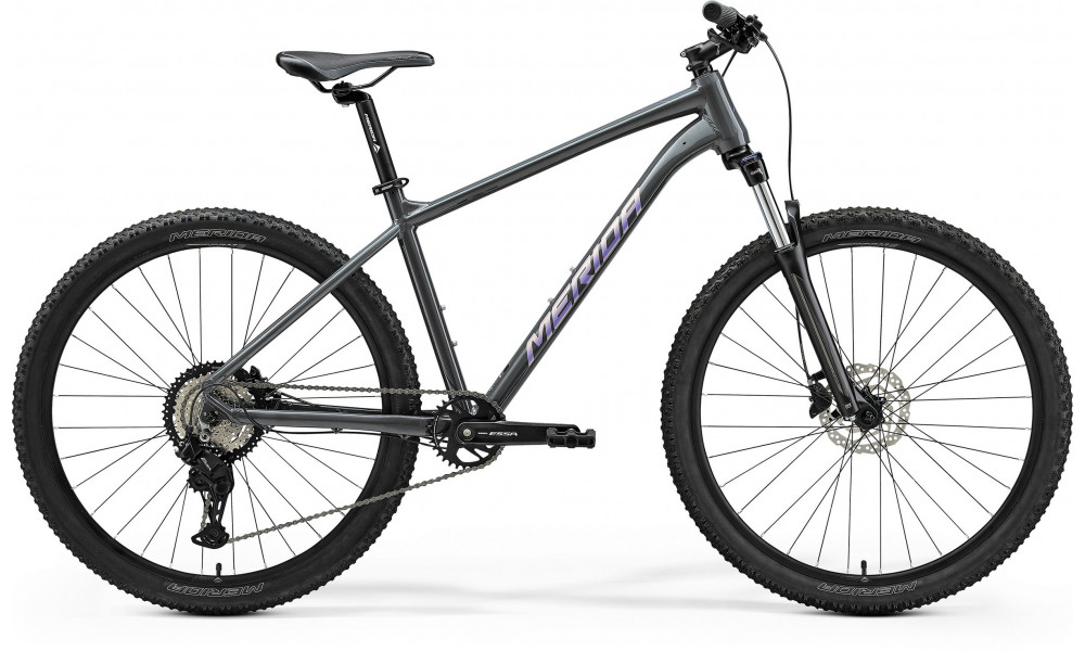 Dviratis Merida Big.Seven 20 IV2 dark grey(purple) 