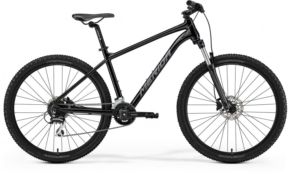 Dviratis Merida Big.Seven 20 SE IV1 black(grey) 