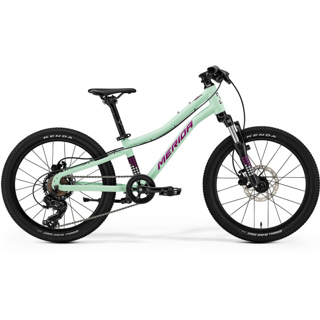 Dviratis Merida Matts J.20 I3 matt mint(purple/wht/blk)