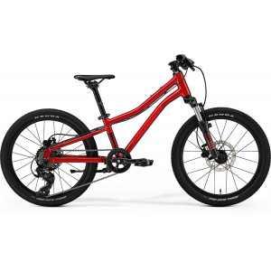 Dviratis Merida Matts J.20 I3 dark strawberry(race red/blk)