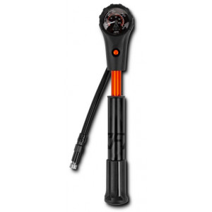 Pompa RFR Alu Shock&Tire Hi-Press/Vol su manometru