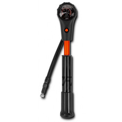 Pompa RFR Alu Shock&Tire Hi-Press/Vol su manometru