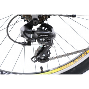 Dviratis Romet Rambler R6.1 26" 2022 black-yellow