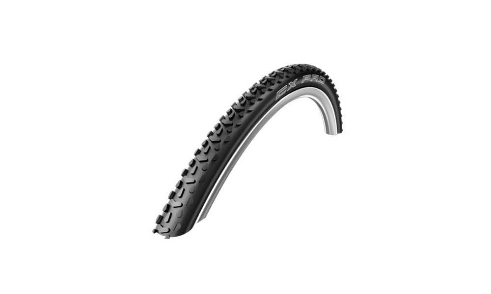 Padanga 26" Schwalbe CX Pro HS 269, Perf Wired 35-559 Black 