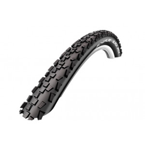 Padanga 16" Schwalbe Black Jack HS 407, Active Wired 47-305 Black